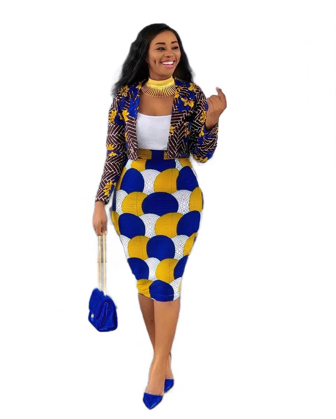 Crossborder ecommerce sourcing women's fashion casual short suit skirt suit Africa twopiece suit Crossborder ecommerce sourcing women's fashion casual short suit skirt suit Africa twopiece suit