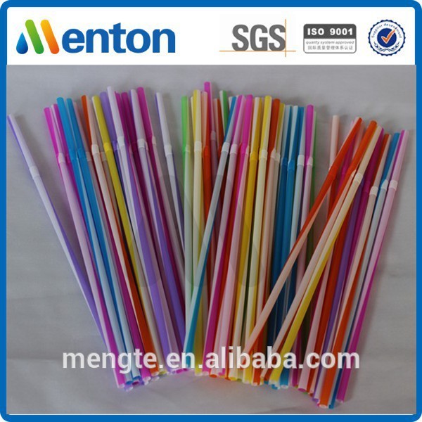 5mm * 21cm Two-Color Bendable Straw, New Imported Food Grade Pp Material 5mm * 21cm Two-Color Bendable Straw, New Imported Food Grade Pp Material