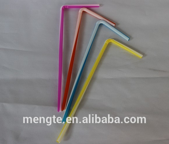 5mm * 21cm Two-Color Bendable Straw, New Imported Food Grade Pp Material 5mm * 21cm Two-Color Bendable Straw, New Imported Food Grade Pp Material