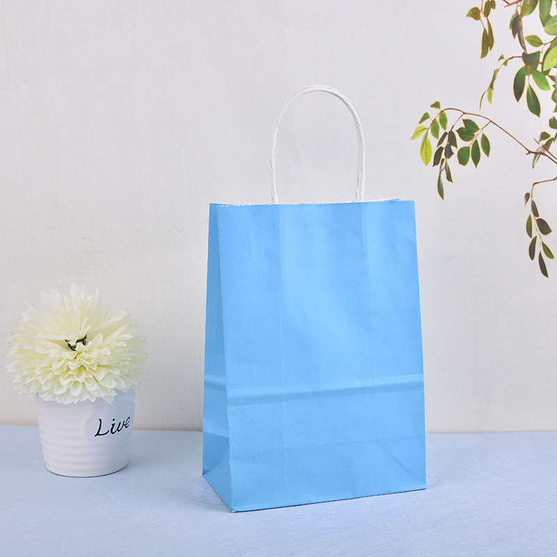 Supply Imported Kraft Paper More than Gift Bag Specifications Color Food Packaging Tote Bag Logo Customization Wholesale Supply Imported Kraft Paper More than Gift Bag Specifications Color Food Packaging Tote Bag Logo Customization Wholesale