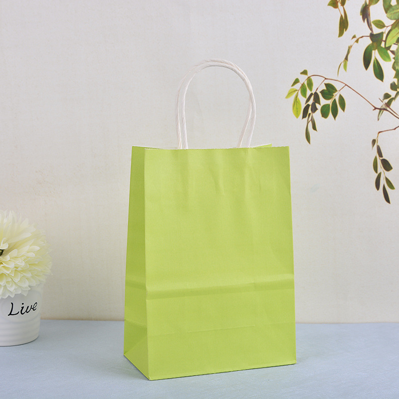 Supply Imported Kraft Paper More than Gift Bag Specifications Color Food Packaging Tote Bag Logo Customization Wholesale Supply Imported Kraft Paper More than Gift Bag Specifications Color Food Packaging Tote Bag Logo Customization Wholesale