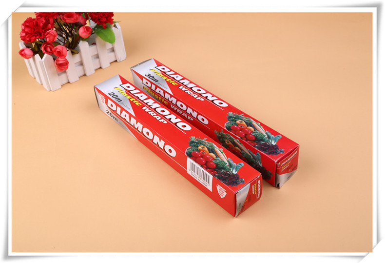 Imported Food Grade Plastic Wrap Household Food Fresh-Keeping Large Roll Kitchen Plastic Wrap Imported Food Grade Plastic Wrap Household Food Fresh-Keeping Large Roll Kitchen Plastic Wrap