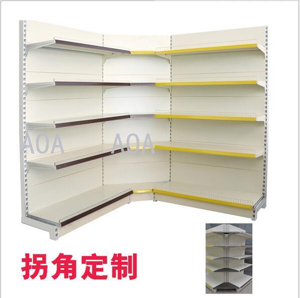 Luxury one-sided back shelf imported food shelf shopping mall supermarket shelf Luxury one-sided back shelf imported food shelf shopping mall supermarket shelf