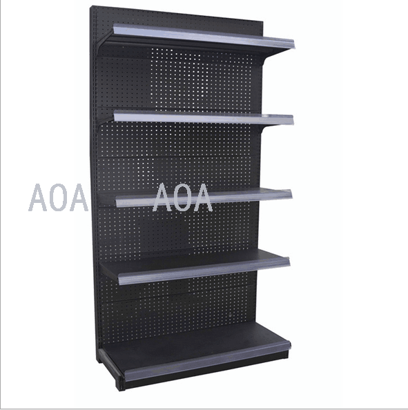 Luxury one-sided back shelf imported food shelf shopping mall supermarket shelf Luxury one-sided back shelf imported food shelf shopping mall supermarket shelf