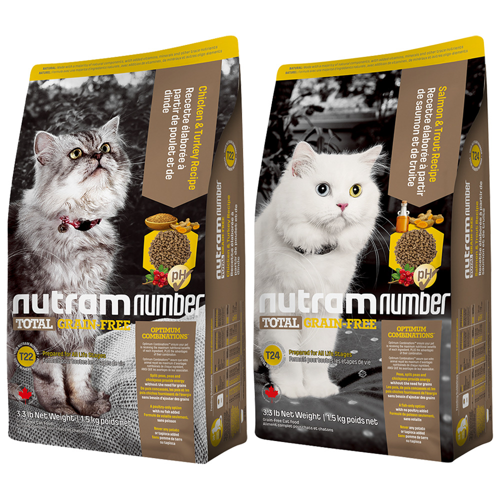Canada Imported Newton T24 Grain-Free Trout Chicken Formula Kittens Cat Universal Natural Cat Food Dog Food