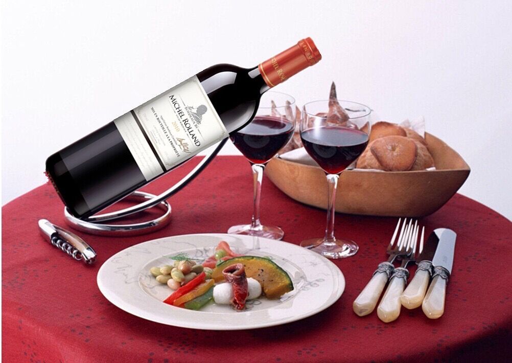 COFCO French Bordeaux Imported Roland Michel Private Dry Red Wine 750ml