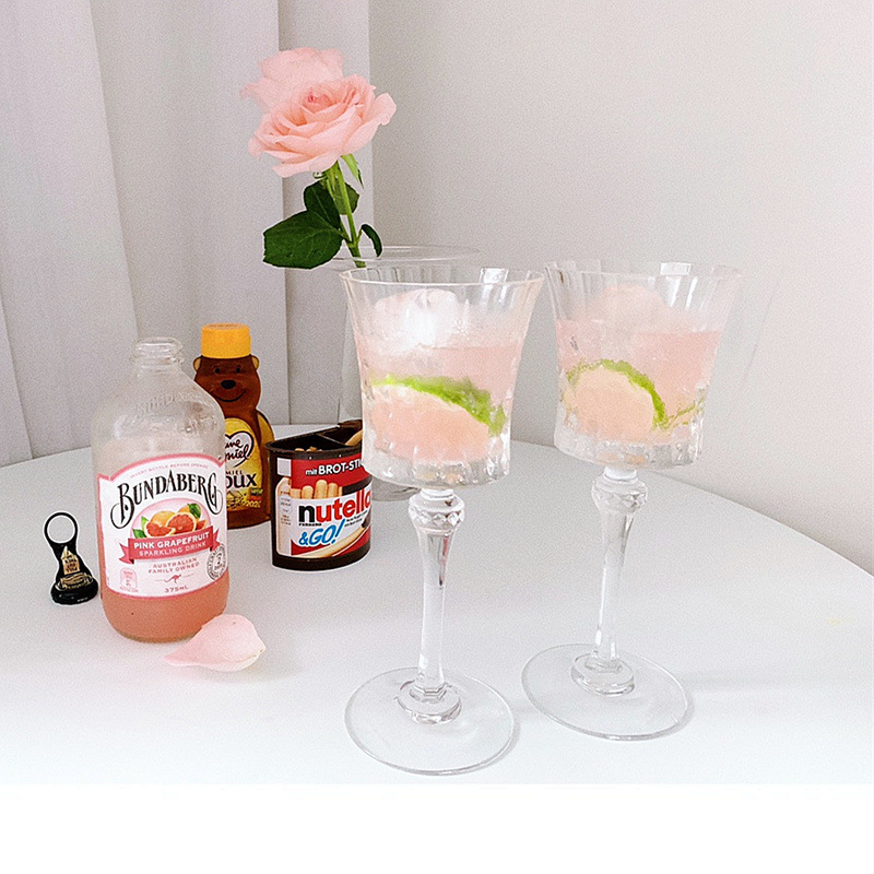 French Imported CDA Crystal Glass Diamonds Vintage Red Wine Glass Fans Champagne Glass Goblet Whiskey Shot Glass French Imported CDA Crystal Glass Diamonds Vintage Red Wine Glass Fans Champagne Glass Goblet Whiskey Shot Glass