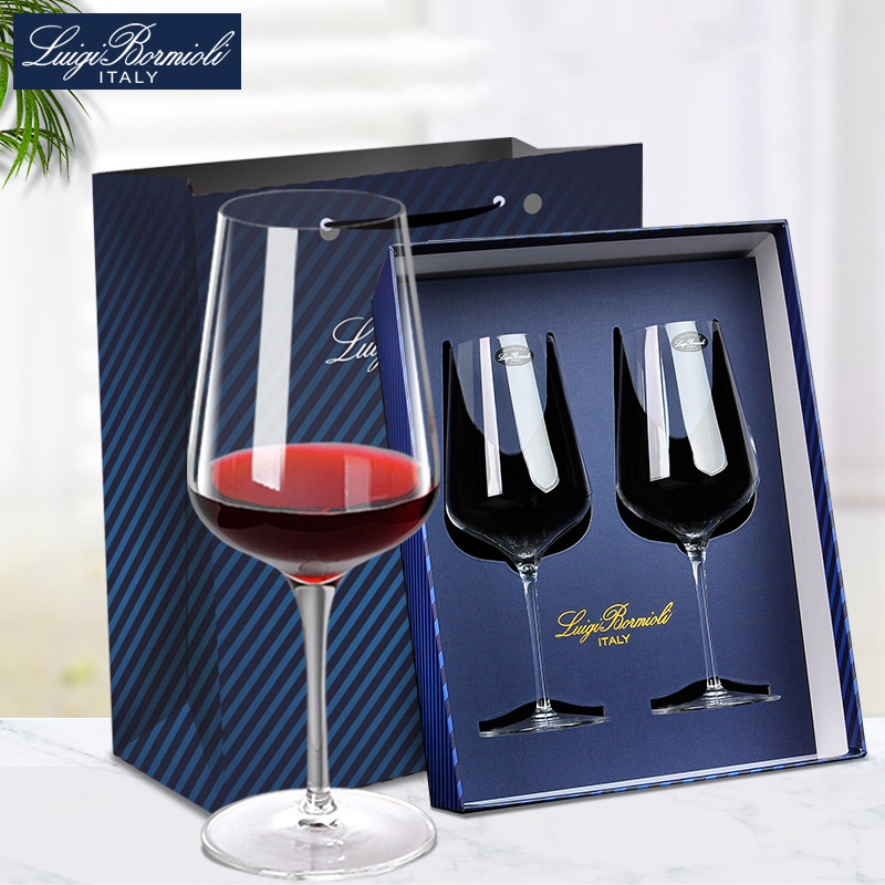 Wholesale Italy Imported Lewi Jones Wonderful Series Crystal Glass Goblet Western Food Special Red Wine Glass