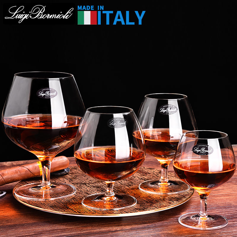 Wholesale Italy Imported Lewi Jones Wonderful Series Crystal Glass Goblet Western Food Special Red Wine Glass