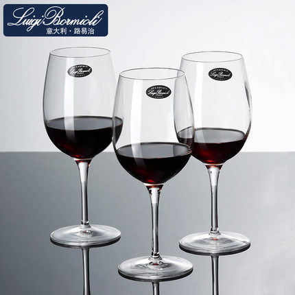 Wholesale Italy Imported Lewi Jones Wonderful Series Crystal Glass Goblet Western Food Special Red Wine Glass