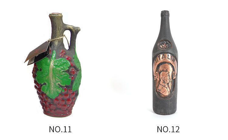 Georgia Pottery Pot Red Wine Original Bottle Imported Gift Giving Presents Georgia Painted Pottery Dry Red Wine Georgia Pottery Pot Red Wine Original Bottle Imported Gift Giving Presents Georgia Painted Pottery Dry Red Wine