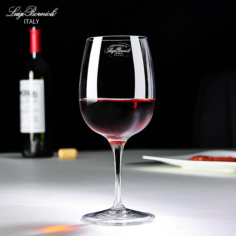 Creative Fashion Imported Crystal Glass Red Wine Glass Lewi Jones Bordeaux Two Red Grape Wine Glass Gift Box Suit