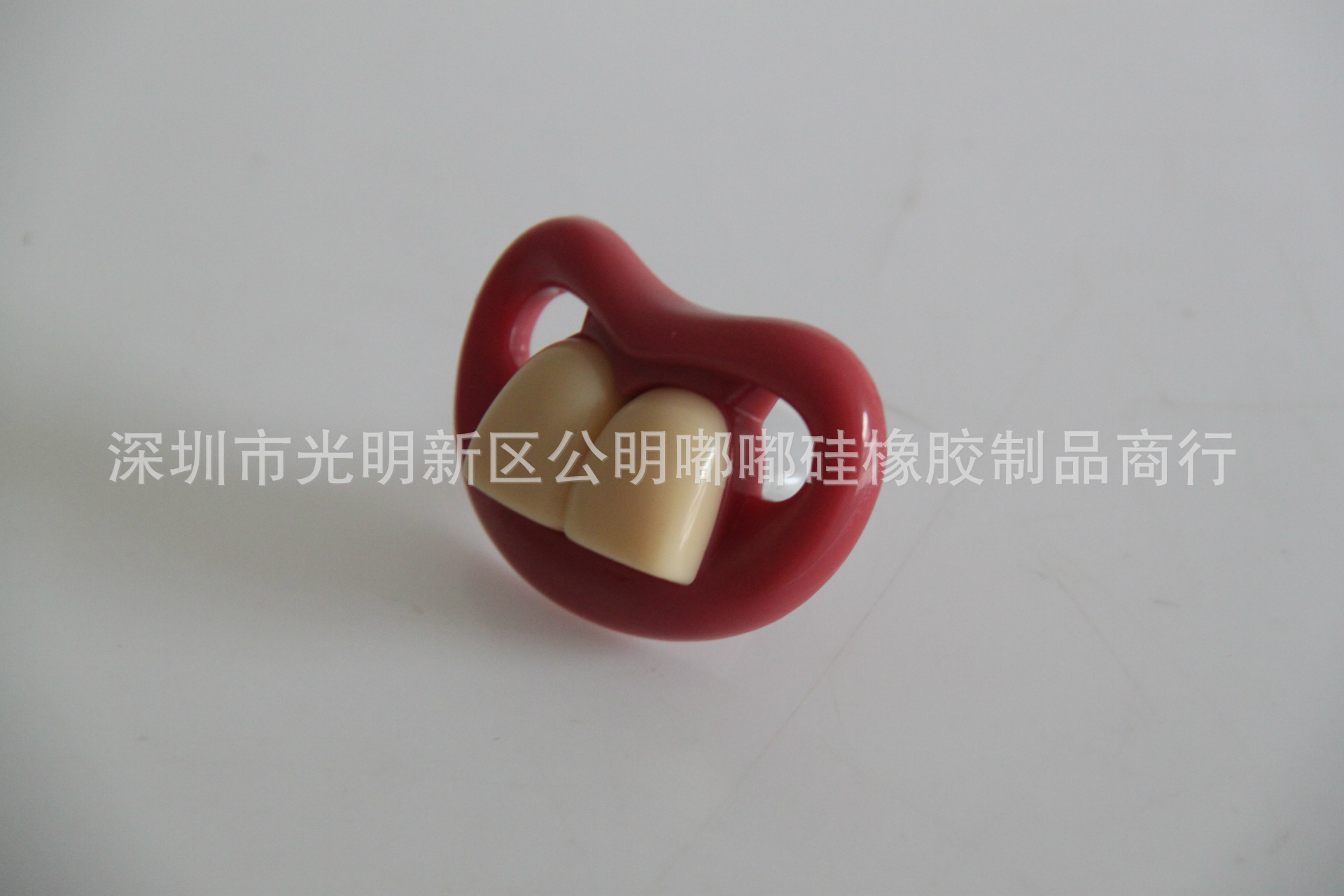 Baby Silica Gel Pacifier Funny Tooth Nipple Baby Rabbit Teeth Funny Pacifier Beard Nipple