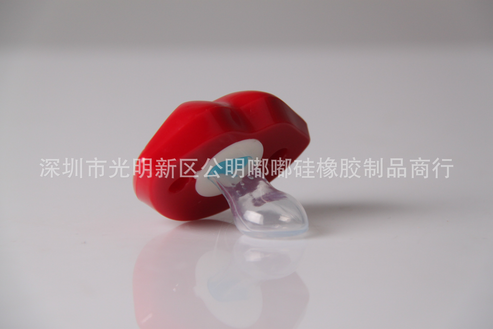 Baby Silica Gel Pacifier Funny Tooth Nipple Baby Rabbit Teeth Funny Pacifier Beard Nipple