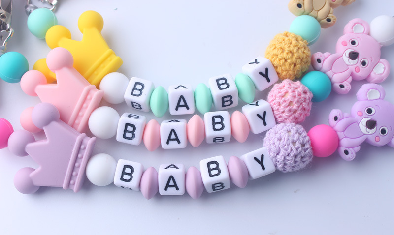 Baby Products Silicone Pacifier Clip Koala Cartoon Silicone Toy Teeth Grinding Chain Foreign Trade New Style Baby Products Silicone Pacifier Clip Koala Cartoon Silicone Toy Teeth Grinding Chain Foreign Trade New Style