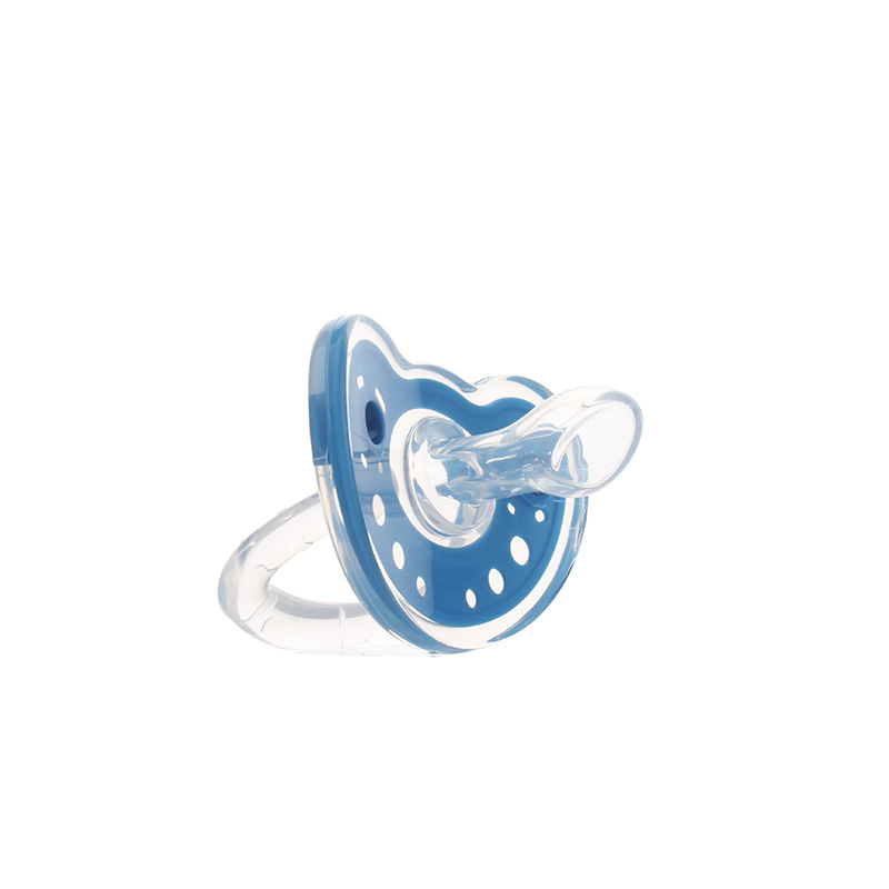 Baby Supplies Full Silica Gel Pacifier Two-Color Liquid Silicone Sleep Soothing Baby Pacifier Baby Nipple Baby Supplies Full Silica Gel Pacifier Two-Color Liquid Silicone Sleep Soothing Baby Pacifier Baby Nipple