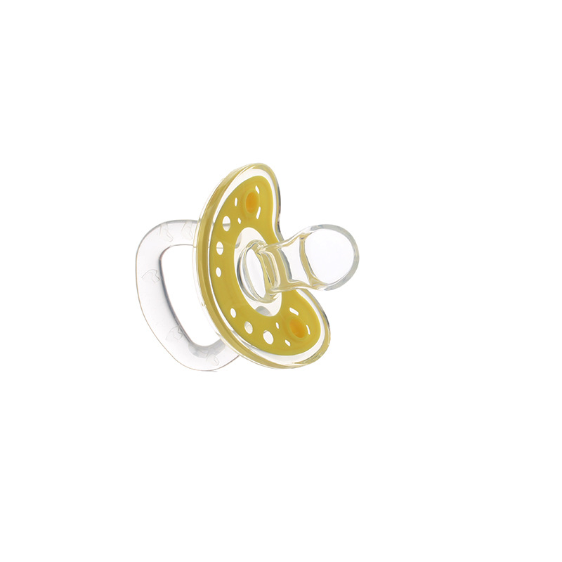 Baby Supplies Full Silica Gel Pacifier Two-Color Liquid Silicone Sleep Soothing Baby Pacifier Baby Nipple Baby Supplies Full Silica Gel Pacifier Two-Color Liquid Silicone Sleep Soothing Baby Pacifier Baby Nipple