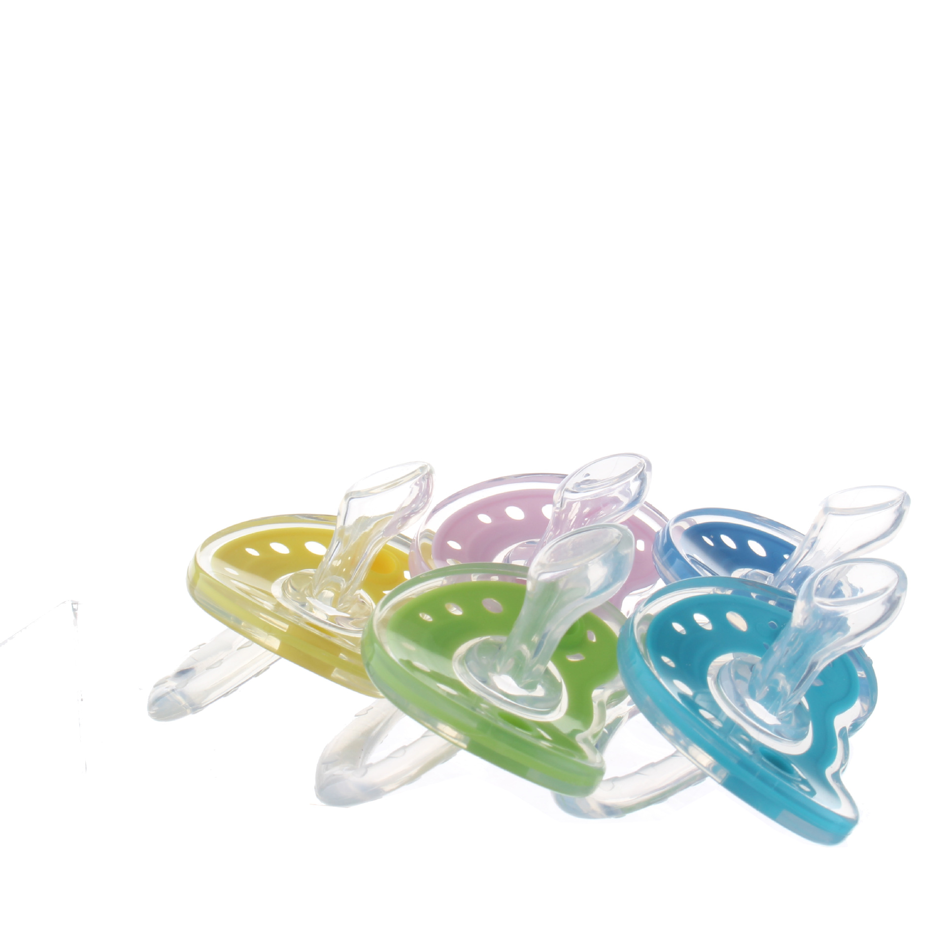 Baby Supplies Full Silica Gel Pacifier Two-Color Liquid Silicone Sleep Soothing Baby Pacifier Baby Nipple Baby Supplies Full Silica Gel Pacifier Two-Color Liquid Silicone Sleep Soothing Baby Pacifier Baby Nipple