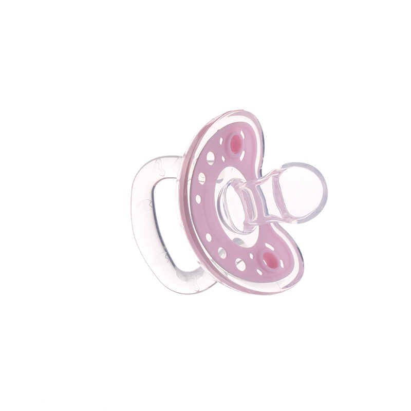 Baby Supplies Full Silica Gel Pacifier Two-Color Liquid Silicone Sleep Soothing Baby Pacifier Baby Nipple Baby Supplies Full Silica Gel Pacifier Two-Color Liquid Silicone Sleep Soothing Baby Pacifier Baby Nipple