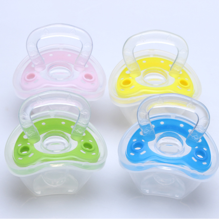 Baby Supplies Full Silica Gel Pacifier Two-Color Liquid Silicone Sleep Soothing Baby Pacifier Baby Nipple Baby Supplies Full Silica Gel Pacifier Two-Color Liquid Silicone Sleep Soothing Baby Pacifier Baby Nipple