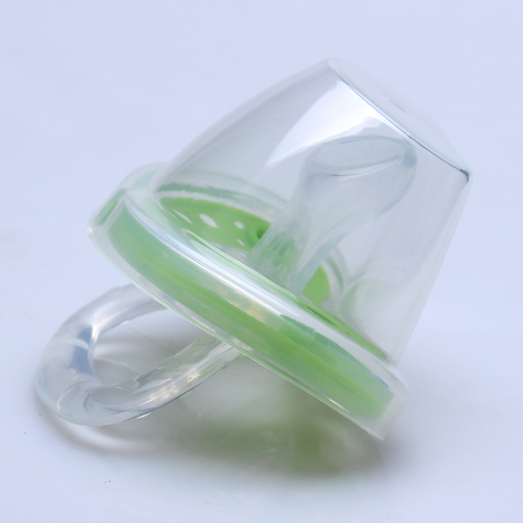 Baby Supplies Full Silica Gel Pacifier Two-Color Liquid Silicone Sleep Soothing Baby Pacifier Baby Nipple Baby Supplies Full Silica Gel Pacifier Two-Color Liquid Silicone Sleep Soothing Baby Pacifier Baby Nipple
