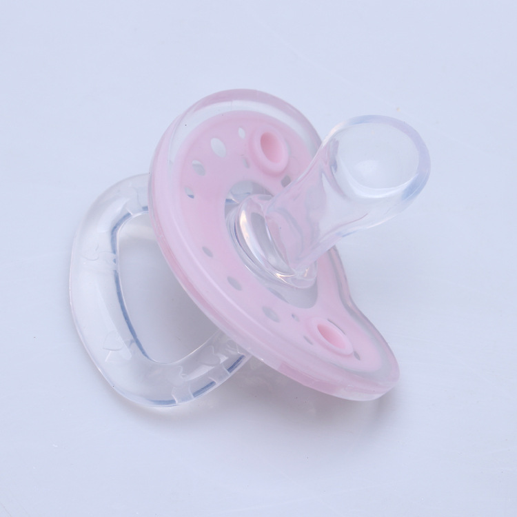 Baby Supplies Full Silica Gel Pacifier Two-Color Liquid Silicone Sleep Soothing Baby Pacifier Baby Nipple Baby Supplies Full Silica Gel Pacifier Two-Color Liquid Silicone Sleep Soothing Baby Pacifier Baby Nipple