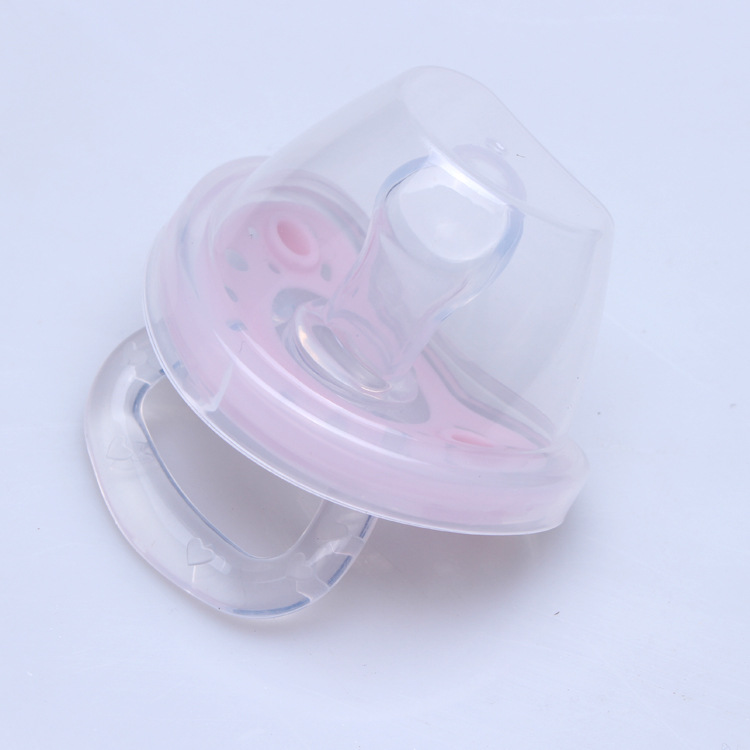 Baby Supplies Full Silica Gel Pacifier Two-Color Liquid Silicone Sleep Soothing Baby Pacifier Baby Nipple Baby Supplies Full Silica Gel Pacifier Two-Color Liquid Silicone Sleep Soothing Baby Pacifier Baby Nipple