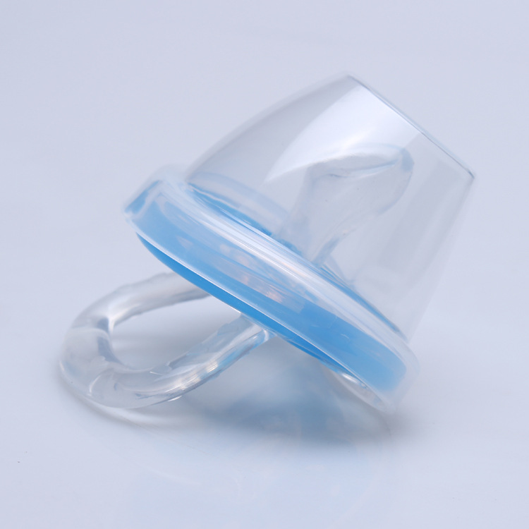 Baby Supplies Full Silica Gel Pacifier Two-Color Liquid Silicone Sleep Soothing Baby Pacifier Baby Nipple Baby Supplies Full Silica Gel Pacifier Two-Color Liquid Silicone Sleep Soothing Baby Pacifier Baby Nipple