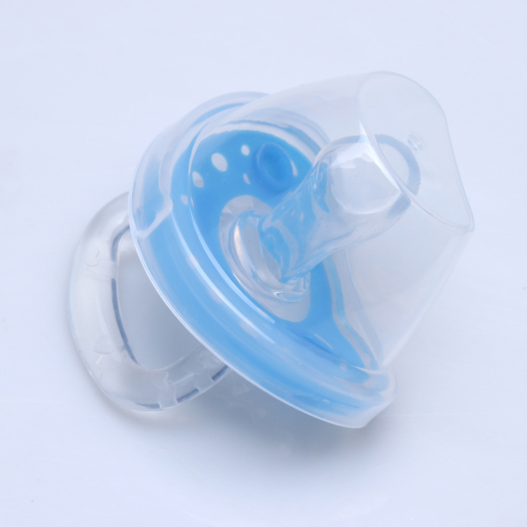 Baby Supplies Full Silica Gel Pacifier Two-Color Liquid Silicone Sleep Soothing Baby Pacifier Baby Nipple Baby Supplies Full Silica Gel Pacifier Two-Color Liquid Silicone Sleep Soothing Baby Pacifier Baby Nipple