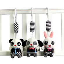 Baby Pacifier Hanging Detachable Woolen Stuffed Animal Unicorn Baby Toy in Stock Wholesale