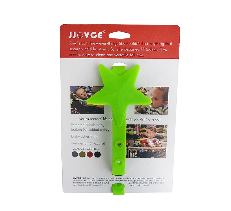 Jjovce Fixed Portable with Baby Pacifier Rope Teether Drop-Preventing Chain Stroller Toys for Children and Infants Jjovce Fixed Portable with Baby Pacifier Rope Teether Drop-Preventing Chain Stroller Toys for Children and Infants