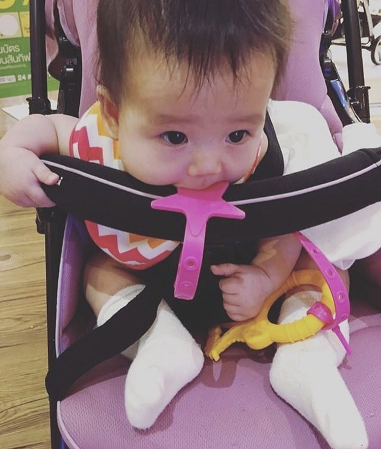 Jjovce Fixed Portable with Baby Pacifier Rope Teether Drop-Preventing Chain Stroller Toys for Children and Infants Jjovce Fixed Portable with Baby Pacifier Rope Teether Drop-Preventing Chain Stroller Toys for Children and Infants