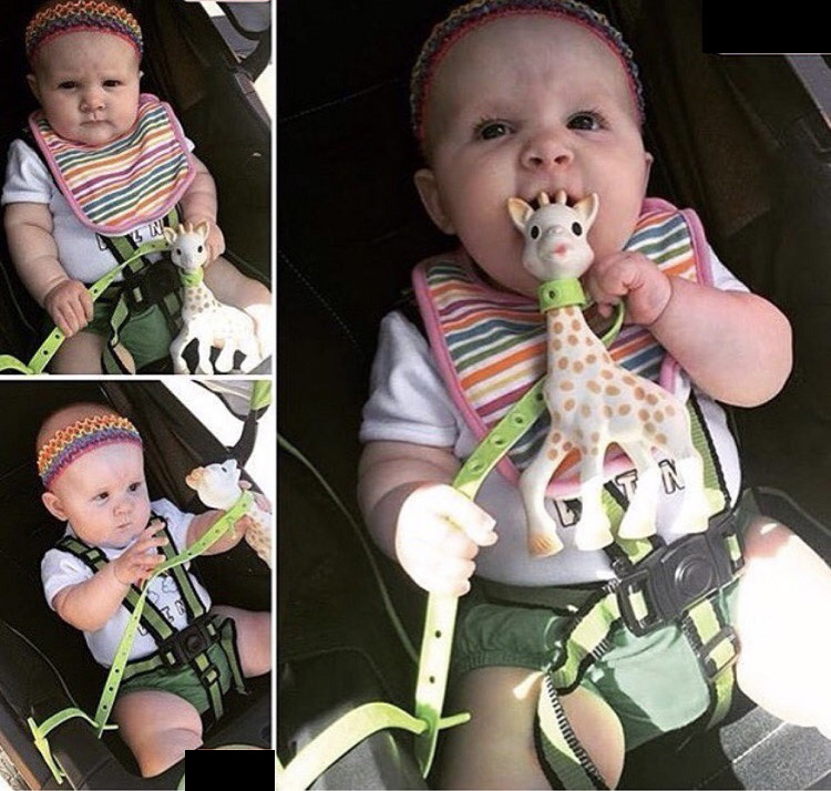 Jjovce Fixed Portable with Baby Pacifier Rope Teether Drop-Preventing Chain Stroller Toys for Children and Infants Jjovce Fixed Portable with Baby Pacifier Rope Teether Drop-Preventing Chain Stroller Toys for Children and Infants