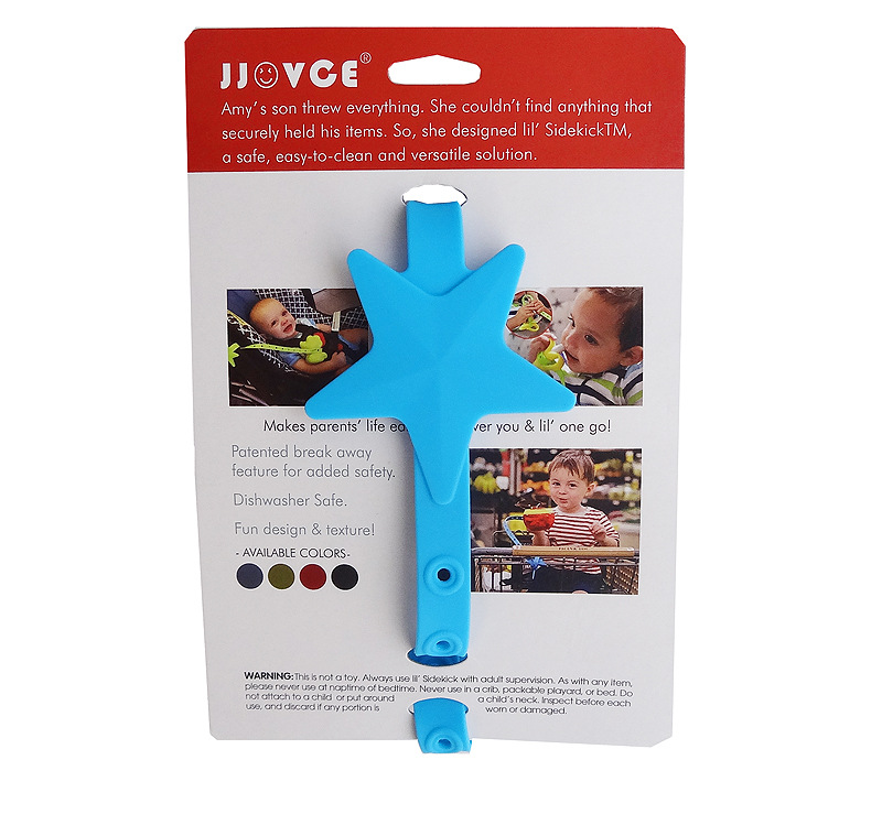 Jjovce Fixed Portable with Baby Pacifier Rope Teether Drop-Preventing Chain Stroller Toys for Children and Infants Jjovce Fixed Portable with Baby Pacifier Rope Teether Drop-Preventing Chain Stroller Toys for Children and Infants