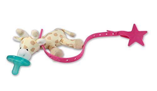 Jjovce Fixed Portable with Baby Pacifier Rope Teether Drop-Preventing Chain Stroller Toys for Children and Infants Jjovce Fixed Portable with Baby Pacifier Rope Teether Drop-Preventing Chain Stroller Toys for Children and Infants