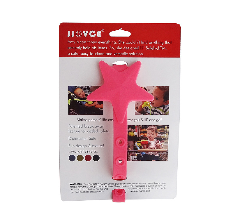 Jjovce Fixed Portable with Baby Pacifier Rope Teether Drop-Preventing Chain Stroller Toys for Children and Infants Jjovce Fixed Portable with Baby Pacifier Rope Teether Drop-Preventing Chain Stroller Toys for Children and Infants