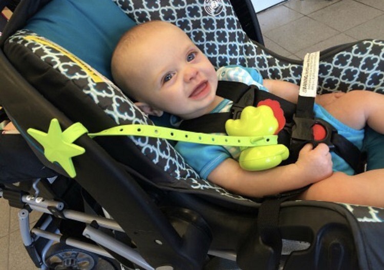 Jjovce Fixed Portable with Baby Pacifier Rope Teether Drop-Preventing Chain Stroller Toys for Children and Infants Jjovce Fixed Portable with Baby Pacifier Rope Teether Drop-Preventing Chain Stroller Toys for Children and Infants