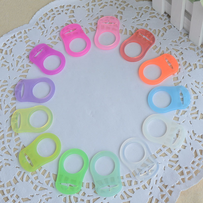 Baby pacifier ring sold hot quality Environmental protection pacifier buttons wholesale Spot
