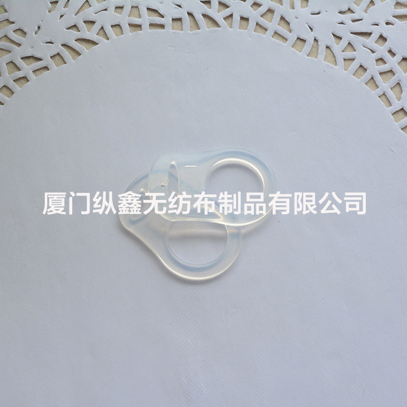 Baby pacifier ring sold hot quality Environmental protection pacifier buttons wholesale Spot