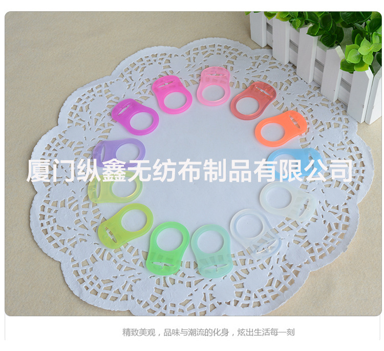 Baby pacifier ring sold hot quality Environmental protection pacifier buttons wholesale Spot