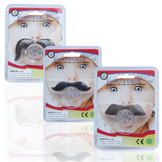 Funny Baby Pacifier Teeth 14 Optional Infant Thumb Mogul Denim Silicone Beard Nipple Funny Baby Pacifier Teeth 14 Optional Infant Thumb Mogul Denim Silicone Beard Nipple