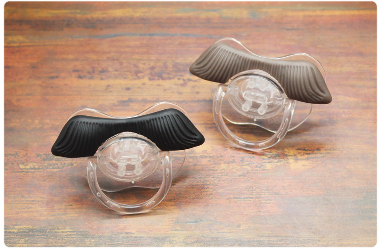 Funny Baby Pacifier Teeth 14 Optional Infant Thumb Mogul Denim Silicone Beard Nipple Funny Baby Pacifier Teeth 14 Optional Infant Thumb Mogul Denim Silicone Beard Nipple