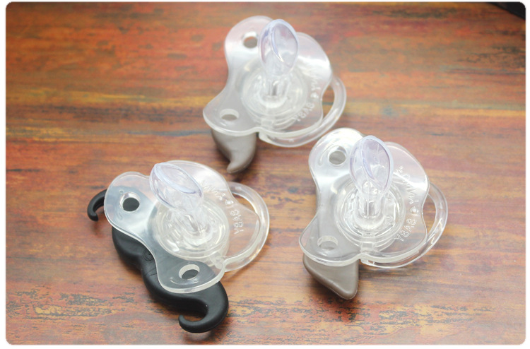 Funny Baby Pacifier Teeth 14 Optional Infant Thumb Mogul Denim Silicone Beard Nipple Funny Baby Pacifier Teeth 14 Optional Infant Thumb Mogul Denim Silicone Beard Nipple