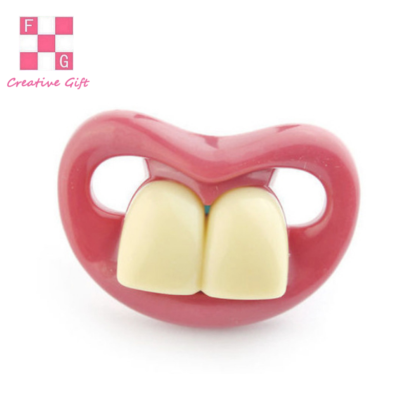Creative and Funny Pacifiers Various Designs 
