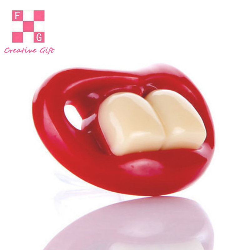 Creative and Funny Pacifiers Various Designs 