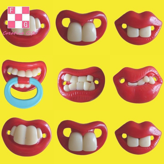 Creative and Funny Pacifiers Various Designs Creative and Funny Pacifiers Various Designs