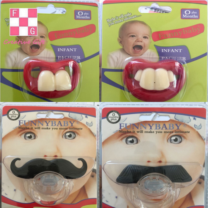 Creative and Funny Pacifiers Various Designs Creative and Funny Pacifiers Various Designs