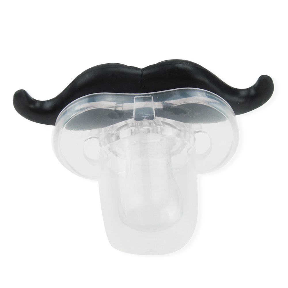 20 style pacifiers  baby&#039;s funny pacifier, mustache, teeth, red lips and silicone pacifiers