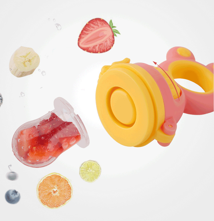 Babyabout Baby Fruit and Vegetable Fresh Food Feeder Push Food Supplement Rotate Happy Bite 3 Pacifiers Ml Net Pocket Babyabout Baby Fruit and Vegetable Fresh Food Feeder Push Food Supplement Rotate Happy Bite 3 Pacifiers Ml Net Pocket