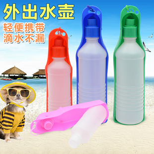 Pet Companion Pet Mini Small Feeding Bottle with Four Pacifiers Free Cleaning Set Pet Cat Supplies Factory Direct Sales